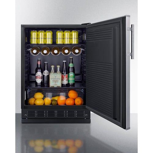 Summit Kegerator Summit 24" Wide Cold Brew/Nitro Coffee Kegerator SBC7BRSCM2