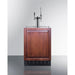 Summit Kegerator Summit 24" Wide Cold Brew/Nitro Kegerator (Panel Not Included) SBC7BRSIFCM2