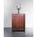 Summit Kegerator Summit 24" Wide Cold Brew/Nitro Kegerator (Panel Not Included) SBC7BRSIFCM2