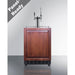 Summit Kegerator Summit 24" Wide Cold Brew/Nitro Kegerator (Panel Not Included) SBC7BRSIFCM2