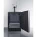 Summit Kegerator Summit 24" Wide Cold Brew/Nitro Kegerator (Panel Not Included) SBC7BRSIFCM2