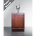 Summit Kegerator Summit 24" Wide Cold Brew/Nitro Kegerator (Panel Not Included) SBC7BRSIFCM2LHD