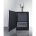 Summit Kegerator Summit 24" Wide Cold Brew/Nitro Kegerator (Panel Not Included) SBC7BRSIFCM2LHD