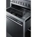 Summit Wine Cellar Summit 24" Wide Combination Dual-Zone Wine Cellar and 2-Drawer All-Refrigerator SWCDAR24