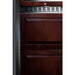 Summit Wine Cellar Summit 24" Wide Combination Dual-Zone Wine Cellar and 2-Drawer Refrigerator-Freezer (Panels Not Included)  SWCDRF24PNR