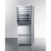 Summit Wine Cellar Summit  24" Wide Combination Dual-Zone Wine Cellar and 2-Drawer Refrigerator-Freezer SWCDRF24