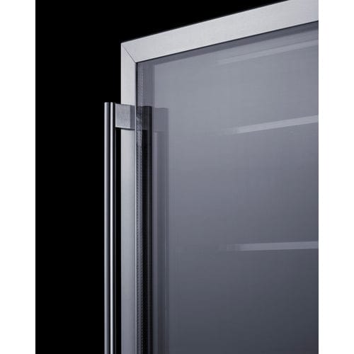 Summit All-Refrigerator Summit 24" Wide Commercial Display Freezer SCF475
