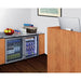 Summit All-Refrigerator Summit 24" Wide Commercial Display Freezer SCF475