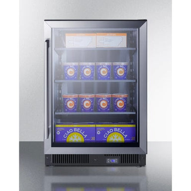 Summit All-Refrigerator Summit 24" Wide Commercial Display Freezer SCF475
