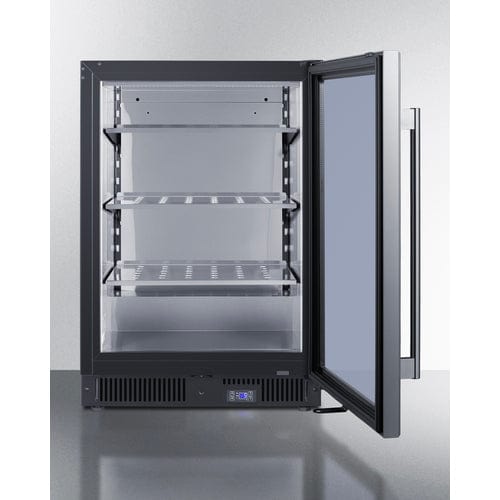 Summit All-Refrigerator Summit 24" Wide Commercial Display Freezer SCF475