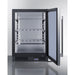 Summit All-Refrigerator Summit 24" Wide Commercial Display Freezer SCF475