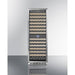 Summit Wine Cellar Summit 24" Wide Dual Zone Wine Cellar SWC1966BCSS