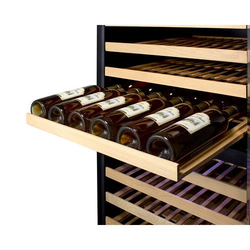 Summit Wine Cellar Summit 24" Wide Dual Zone Wine Cellar SWC1966BCSS