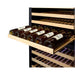Summit Wine Cellar Summit 24" Wide Dual Zone Wine Cellar SWC1966BCSS