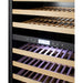 Summit Wine Cellar Summit 24" Wide Dual Zone Wine Cellar SWC1966BCSS