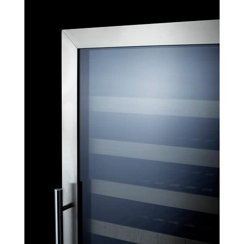 Summit Wine Cellar Summit 24" Wide Dual Zone Wine Cellar SWC1966BCSS