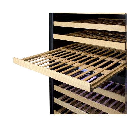 Summit Wine Cellar Summit 24" Wide Dual Zone Wine Cellar SWC1966BCSSLHD