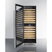 Summit Wine Cellar Summit 24" Wide Dual Zone Wine Cellar SWC1966BLHD