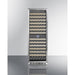 Summit Wine Cellar Summit 24" Wide Dual Zone Wine Cellar SWC1966BLHD