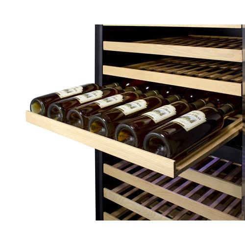 Summit Wine Cellar Summit 24" Wide Dual Zone Wine Cellar SWC1966BLHD