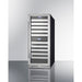 Summit Wine Cellar Summit 24" Wide Dual-Zone Wine Cellar SWCP2116