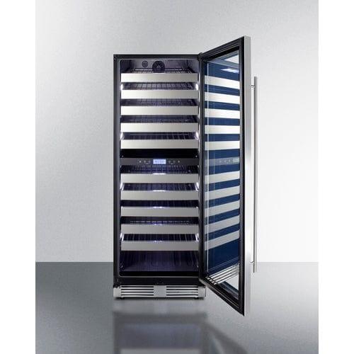Summit Wine Cellar Summit 24" Wide Dual-Zone Wine Cellar SWCP2116