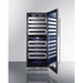 Summit Wine Cellar Summit 24" Wide Dual-Zone Wine Cellar SWCP2116