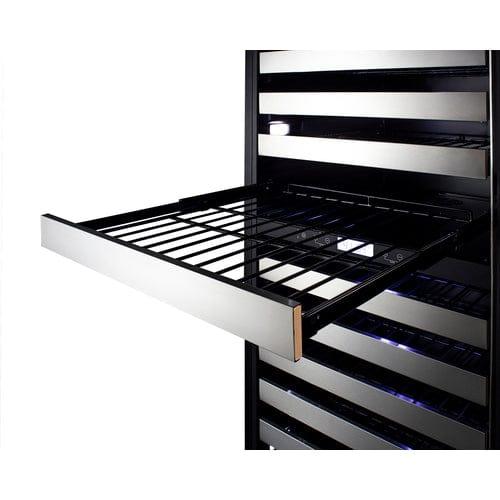 Summit Wine Cellar Summit 24&quot; Wide Dual-Zone Wine Cellar SWCP2116