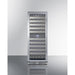 Summit Wine Cellar Summit 24" Wide Dual-Zone Wine Cellar SWCP2116LHD