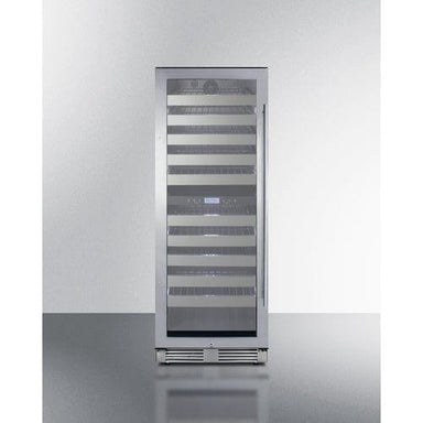 Summit Wine Cellar Summit 24" Wide Dual-Zone Wine Cellar SWCP2116LHD