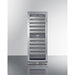Summit Wine Cellar Summit 24" Wide Dual-Zone Wine Cellar SWCP2116LHD