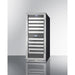 Summit Wine Cellar Summit 24" Wide Dual-Zone Wine Cellar SWCP2116LHD