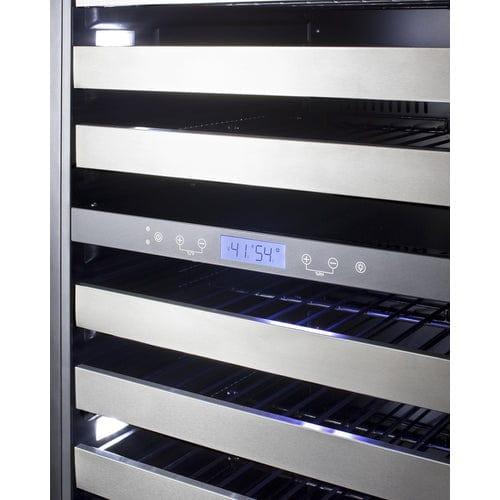 Summit Wine Cellar Summit 24&quot; Wide Dual-Zone Wine Cellar SWCP2116LHD