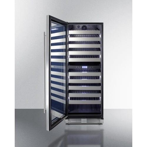 Summit Wine Cellar Summit 24" Wide Dual-Zone Wine Cellar SWCP2116LHD