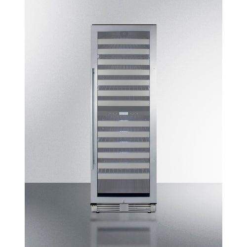 Summit Wine Cellar Summit 24" Wide Dual-Zone Wine Cellar SWCP2163