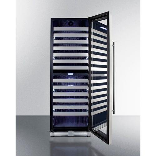 Summit Wine Cellar Summit 24&quot; Wide Dual-Zone Wine Cellar SWCP2163