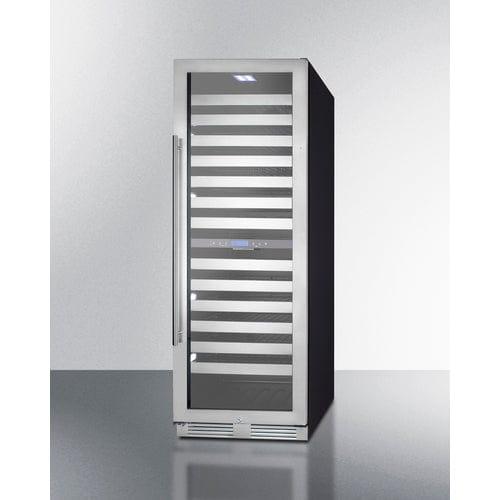 Summit Wine Cellar Summit 24" Wide Dual-Zone Wine Cellar SWCP2163