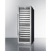 Summit Wine Cellar Summit 24" Wide Dual-Zone Wine Cellar SWCP2163