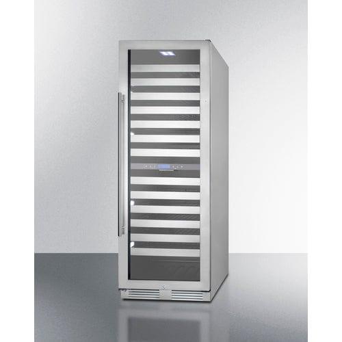 Summit Wine Cellar Summit 24" Wide Dual-Zone Wine Cellar SWCP2163CSS