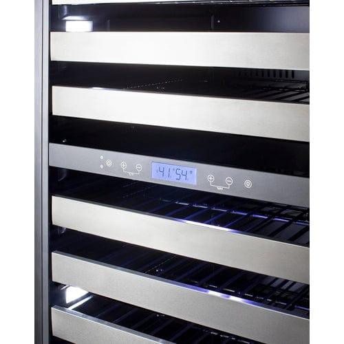 Summit Wine Cellar Summit 24" Wide Dual-Zone Wine Cellar SWCP2163CSS