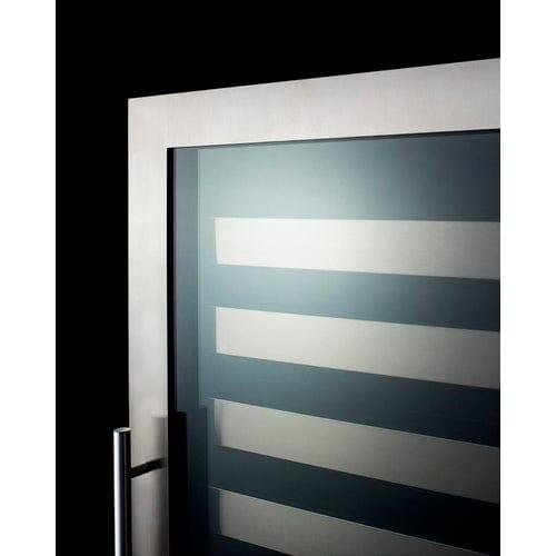 Summit Wine Cellar Summit 24" Wide Dual-Zone Wine Cellar SWCP2163CSS