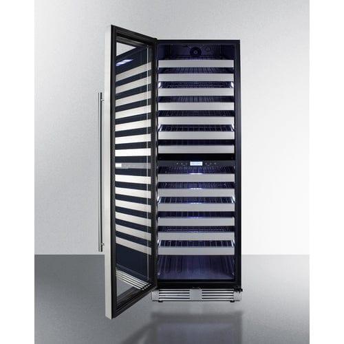 Summit Wine Cellar Summit 24" Wide Dual-Zone Wine Cellar SWCP2163LHD