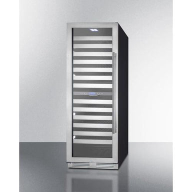 Summit Wine Cellar Summit 24" Wide Dual-Zone Wine Cellar SWCP2163LHD