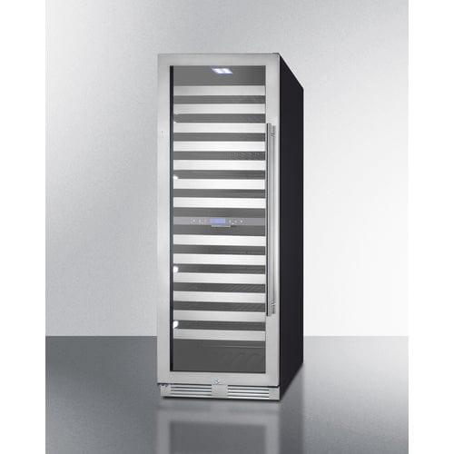 Summit Wine Cellar Summit 24" Wide Dual-Zone Wine Cellar SWCP2163LHD