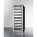 Summit Wine Cellar Summit 24" Wide Dual-Zone Wine Cellar SWCP2163LHD