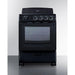 Summit Electric Coil Ranges Summit 24" Wide Electric Coil Range RE2413B