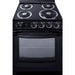 Summit Electric Coil Ranges Summit 24" Wide Electric Coil Range RE2413B