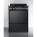 Summit Summit 24" Wide Electric Coil Range TEM610C