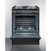 Summit Electric Coil Ranges Summit 24" Wide Electric Coil Range TEM610CR