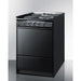 Summit Electric Coil Ranges Summit 24" Wide Electric Coil Range TEM610CR